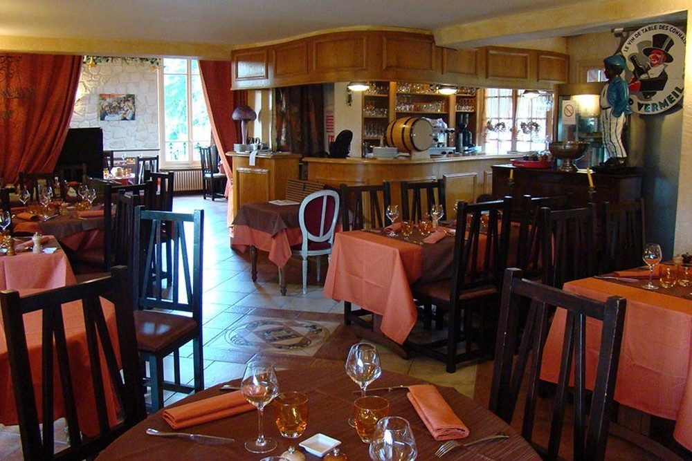 Restaurant : Le Chalet d'Étiolles